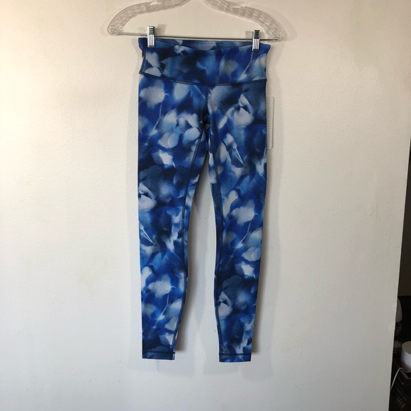 Lululemon Wunder Under LR Tights WomenBBBN Blue - Picture 7 of 8